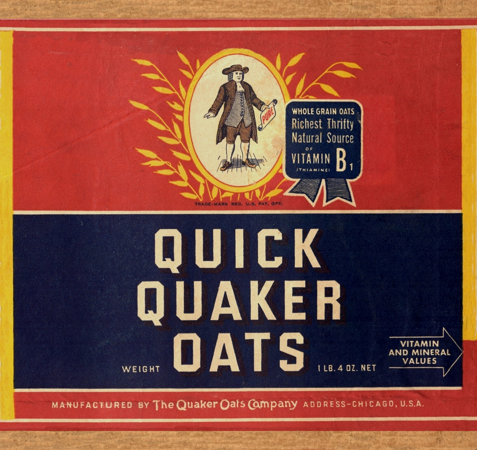 Quaker Oats Company - Infogalactic: the planetary knowledge core